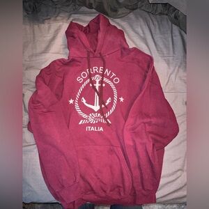 Sorrento Italy hoodie men’s